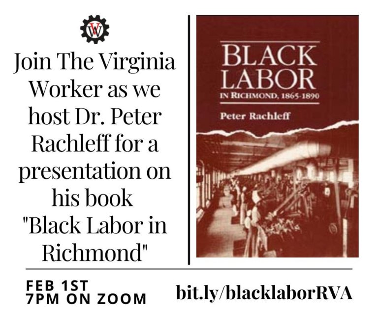 Peter Rachleff The Virginia Worker